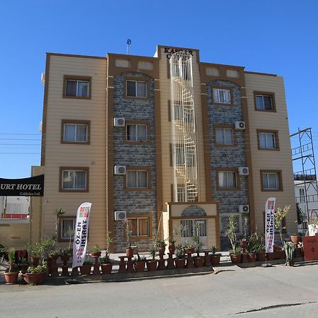 Kasgar Court Hotel Agia Varvara Ngoại thất bức ảnh