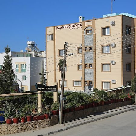 Kasgar Court Hotel Agia Varvara Ngoại thất bức ảnh