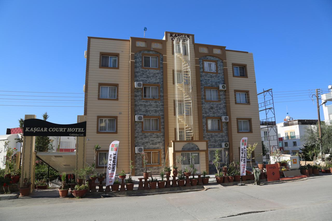 Kasgar Court Hotel Agia Varvara Ngoại thất bức ảnh