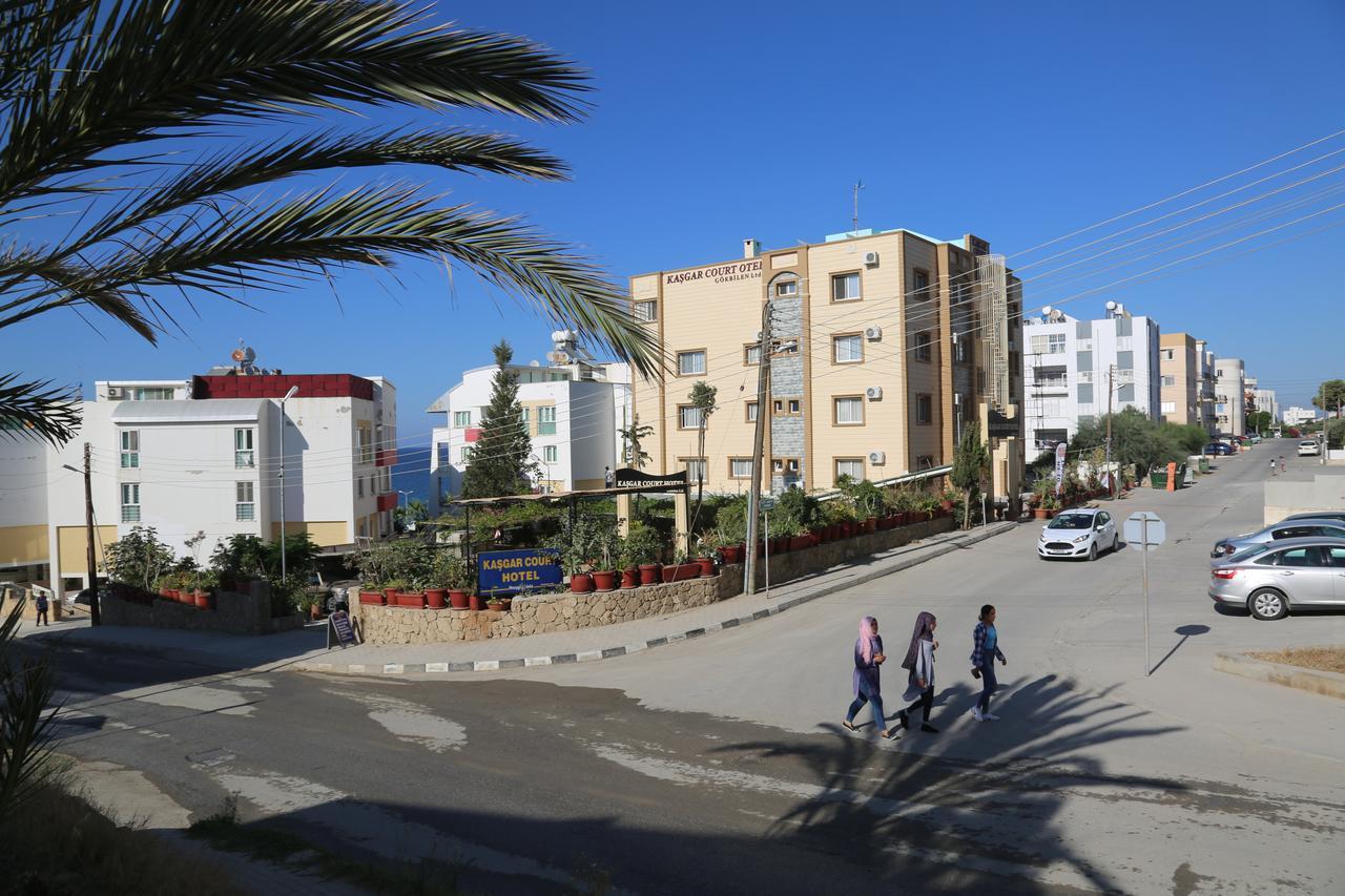 Kasgar Court Hotel Agia Varvara Ngoại thất bức ảnh
