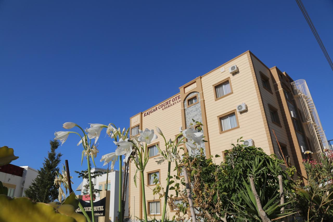 Kasgar Court Hotel Agia Varvara Ngoại thất bức ảnh