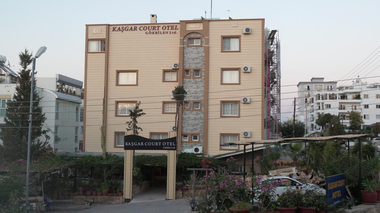 Kasgar Court Hotel Agia Varvara Ngoại thất bức ảnh