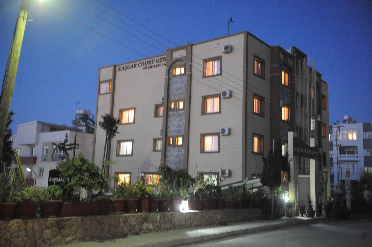 Kasgar Court Hotel Agia Varvara Ngoại thất bức ảnh