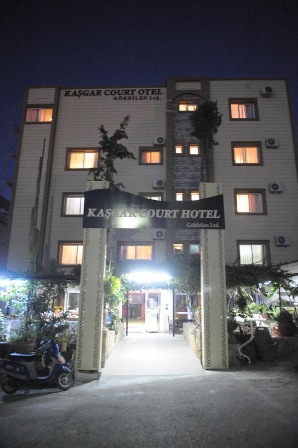 Kasgar Court Hotel Agia Varvara Ngoại thất bức ảnh