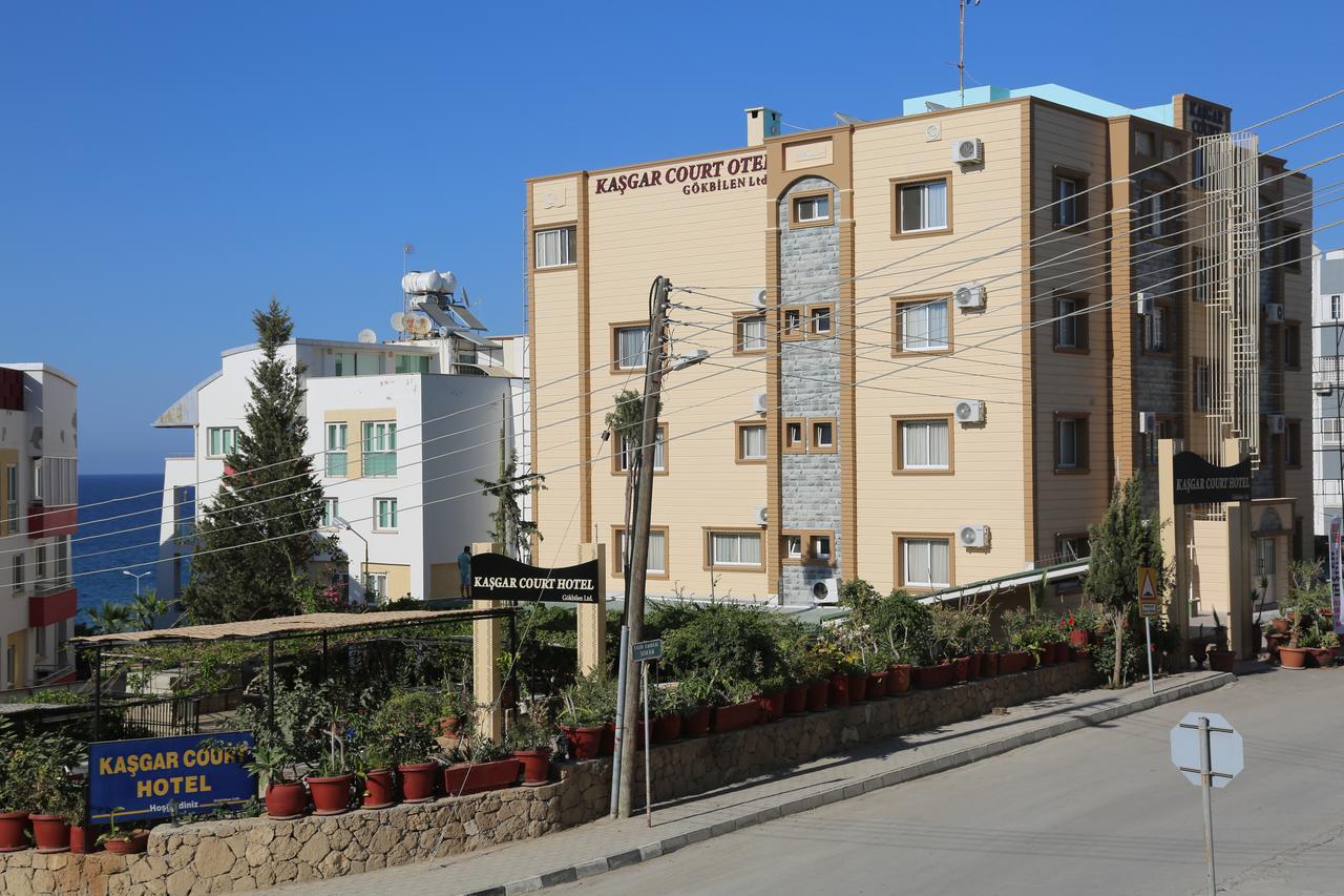 Kasgar Court Hotel Agia Varvara Ngoại thất bức ảnh