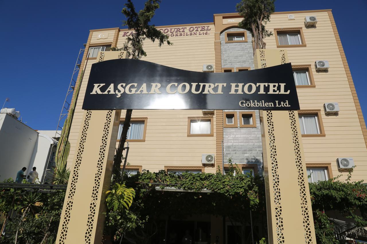 Kasgar Court Hotel Agia Varvara Ngoại thất bức ảnh