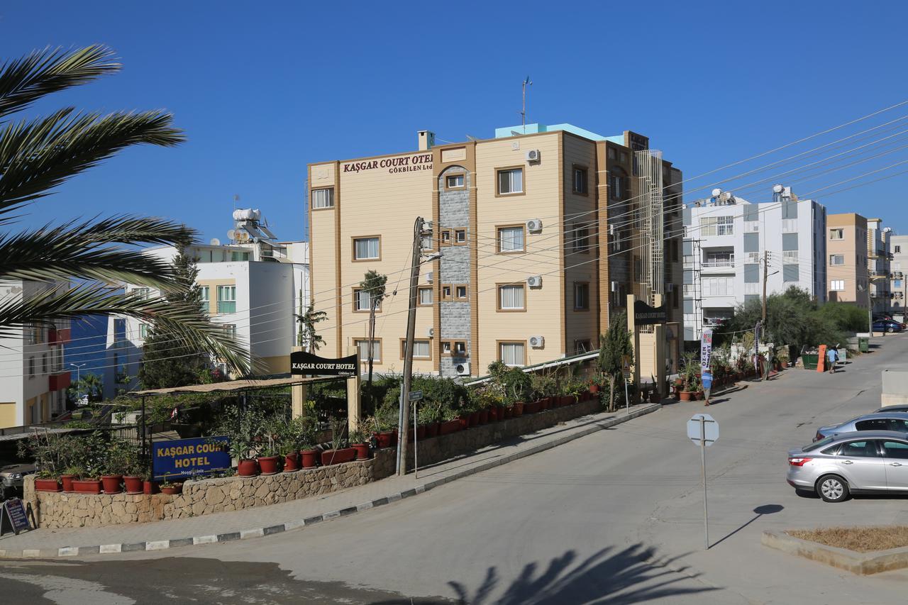 Kasgar Court Hotel Agia Varvara Ngoại thất bức ảnh